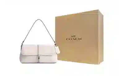 COACH Hamptons 26 Silver Chalk