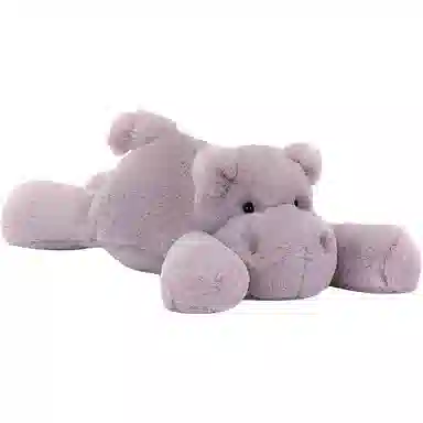 JELLYCAT Smudge Hippo 13cm