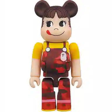BE@RBRICK x BAPE Peko & Poko Set