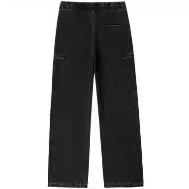 Coca-Cola Pocket Destroyed Embroidered Pants