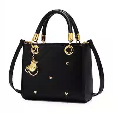JUST STAR Lady Bag Black