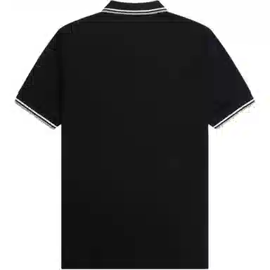 Fred Perry Logo Polo Black