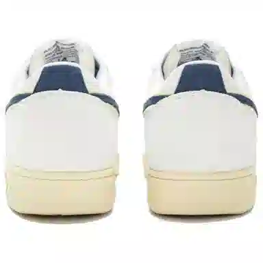 Diadora Magic Basket Low Suede Leather White