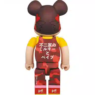 BE@RBRICK x BAPE Peko & Poko Set
