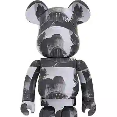 BE@RBRICK Bates Mansion 1000%