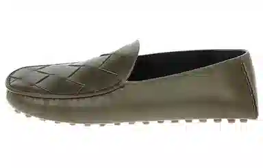 Bottega Veneta Loafers Green
