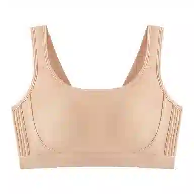 千奈美 无痕防震减压宽肩带大胸显小收副乳调整型文胸 女款