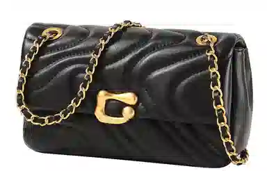 Miaodi Chain Shoulder Bag White