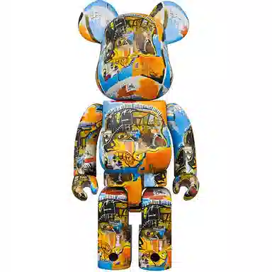 BE@RBRICK Jean-Michel Basquiat