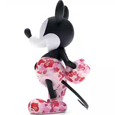 Medicom Toy x BAPE Mickey Mouse