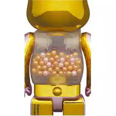 BE@RBRICK MY FIRST PINK GOLD Ver.