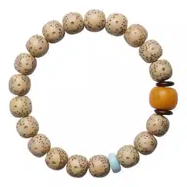 木盛缘 高密佛珠 星月菩提 手串 女款