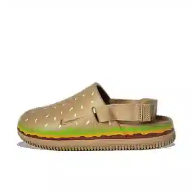 Nike Calm Mule Yellow