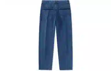 BRNR Basic Washed Loose Jeans