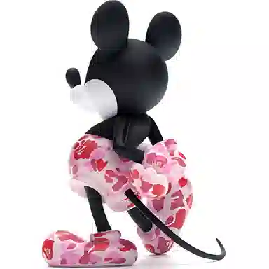 Medicom Toy x BAPE Mickey Mouse