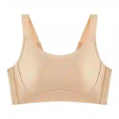 千奈美 无痕轻运动大胸显小防震收副乳调整型文胸 女款