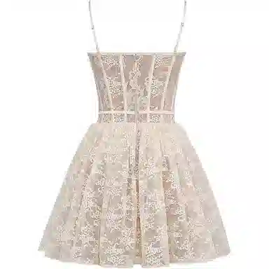 HOUSE OF CB Louisa Cream