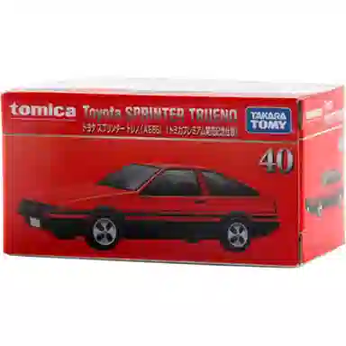TAKARA TOMY D TP40 AE86