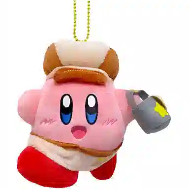 Kirby PUPUPU TRAIN 10cm