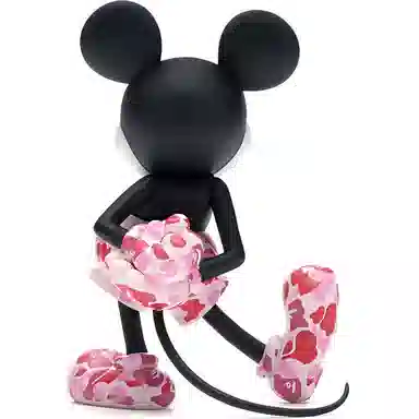Medicom Toy x BAPE Mickey Mouse