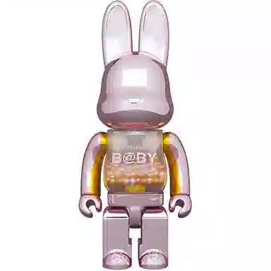 BE@RBRICK MY FIRST PINK GOLD Ver.