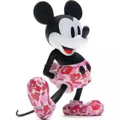 Medicom Toy x BAPE Mickey Mouse