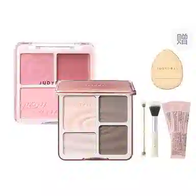 橘朵 光影氛围组合彩妆套装 气色提亮肤色修饰肤色