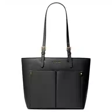 MICHAEL KORS MK Jet Set Logo Tote