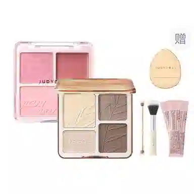 橘朵 光影氛围组合彩妆套装 气色提亮肤色修饰肤色