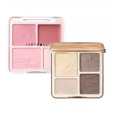 橘朵 光影氛围组合彩妆套装 气色提亮肤色修饰肤色