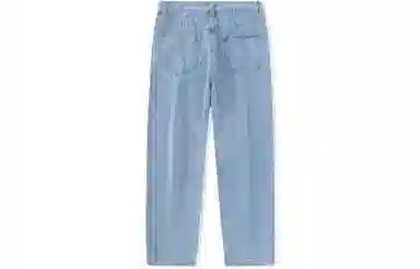 BRNR Basic Washed Loose Jeans