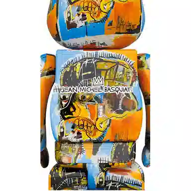 BE@RBRICK Jean-Michel Basquiat