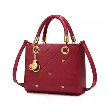 JUST STAR Lady Bag Black