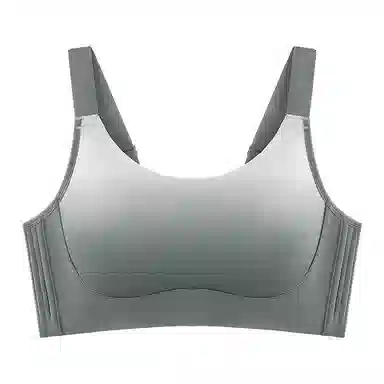 千奈美 无痕轻运动大胸显小防震收副乳调整型文胸 女款