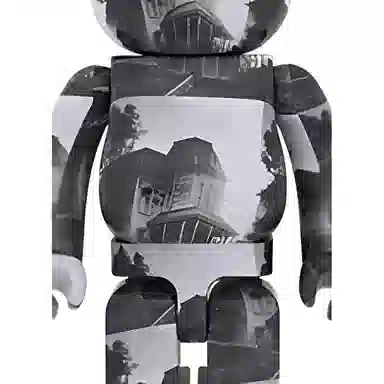 BE@RBRICK Bates Mansion 1000%