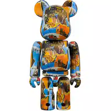 BE@RBRICK Jean-Michel Basquiat