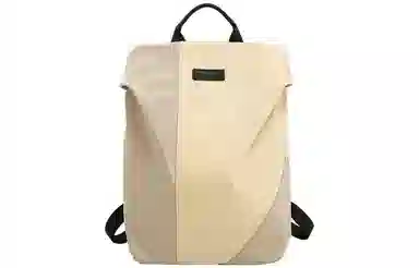 妙迪 旅行防水休闲电脑 织物 双肩包 女款 灰色