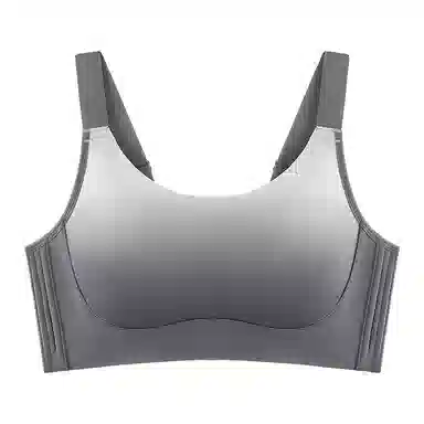 千奈美 无痕轻运动大胸显小防震收副乳调整型文胸 女款