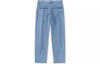 BRNR Basic Washed Loose Jeans