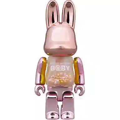 BE@RBRICK MY FIRST PINK GOLD Ver.