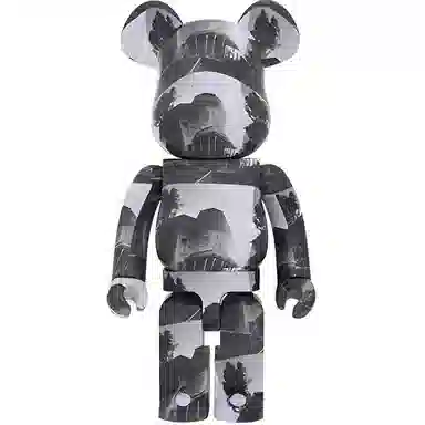 BE@RBRICK Bates Mansion 1000%