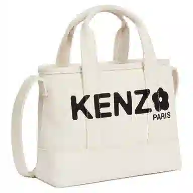 KENZO Utility Logo Tote