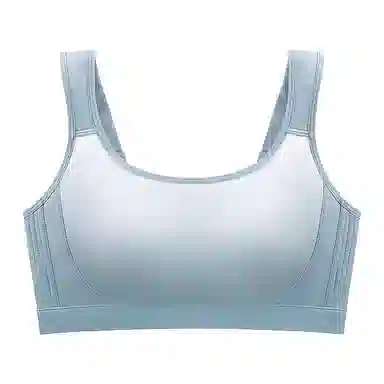 千奈美 无痕防震减压宽肩带大胸显小收副乳调整型文胸 女款