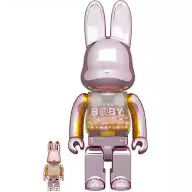 BE@RBRICK MY FIRST PINK GOLD Ver.