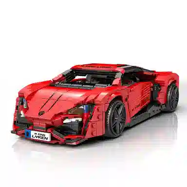 MOC 1311pcs YX10117