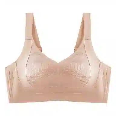 千奈美 大胸显小收副乳防下垂调整型文胸 女款