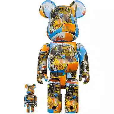 BE@RBRICK Jean-Michel Basquiat