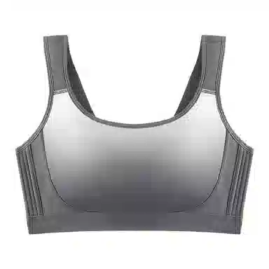 千奈美 无痕防震减压宽肩带大胸显小收副乳调整型文胸 女款