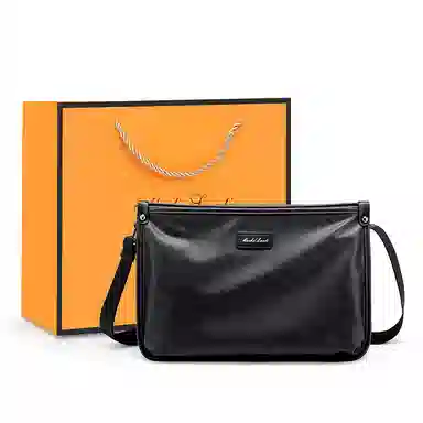 Mashalanti Crossbody Bag Black