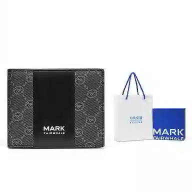 FAIRWHALE Wallet Black